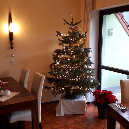 Pension Am Weinberg Bed & Breakfast Mainstockheim Exterior foto