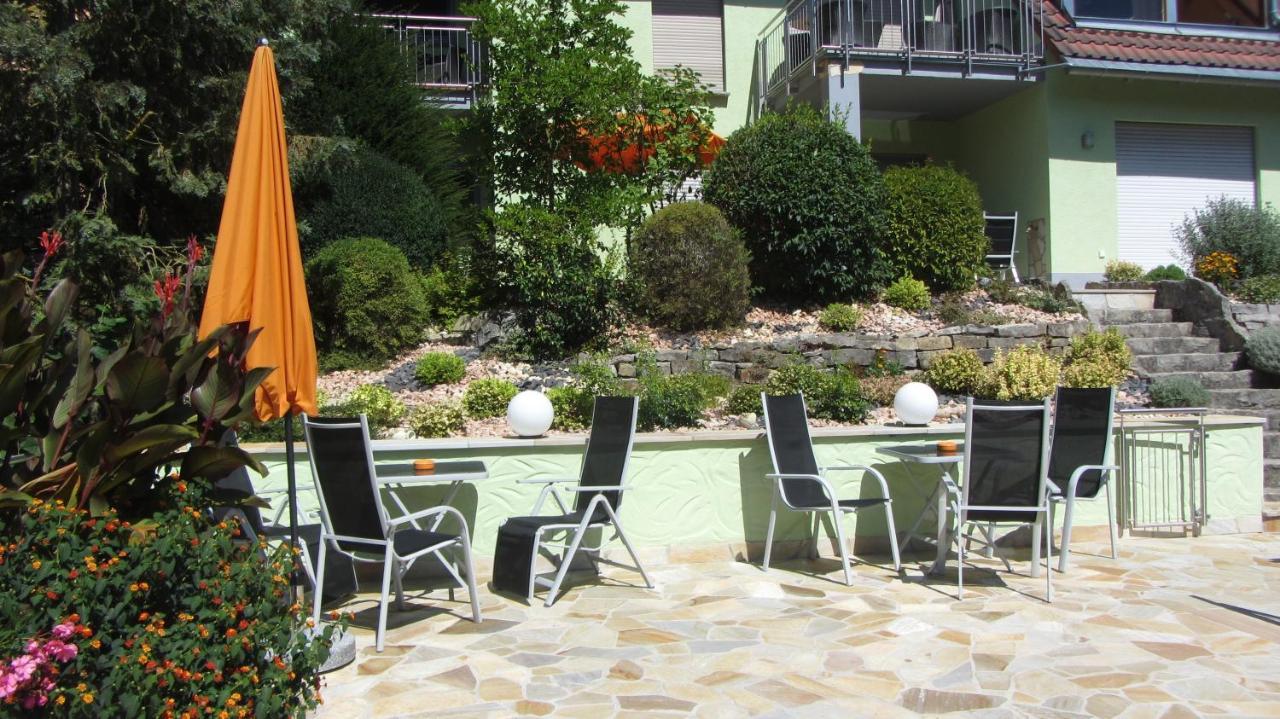 Pension Am Weinberg Bed & Breakfast Mainstockheim Exterior foto