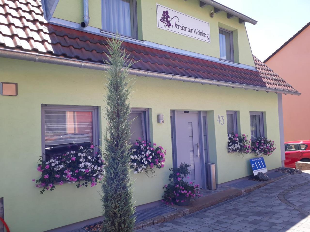 Pension Am Weinberg Bed & Breakfast Mainstockheim Exterior foto